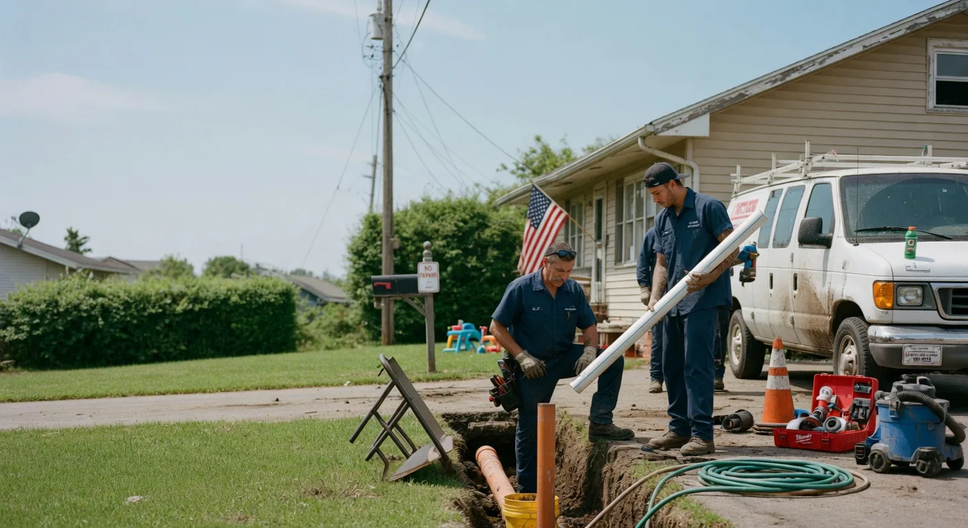 Drain Cleaning in Camp Point, IL near me